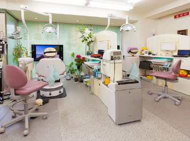 いずみ中央歯科医院診療室